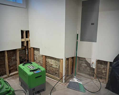 Impact of Water Damaged Walls on Property Value