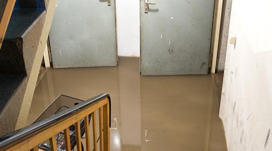 Flooded basements