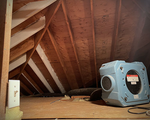 Attic Water Damage: A Comprehensive Guide