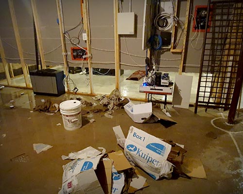 How to Recover from a Pipe Burst
