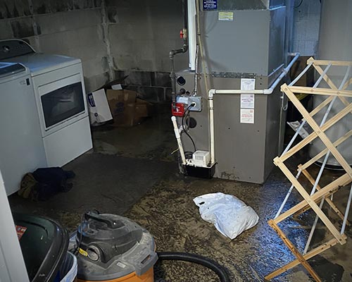 The Peculiar Case of the Water Heater in the Basement