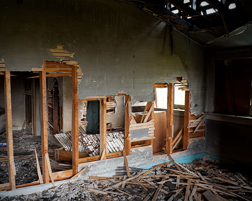 Fire Damage Restoration Service