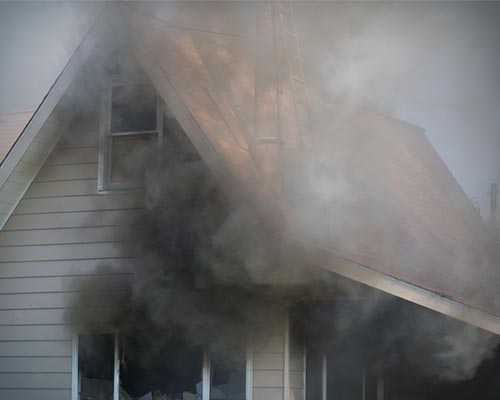 Fire Damage Restoration Process