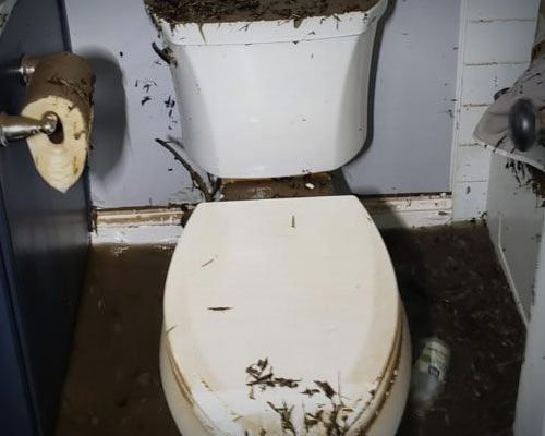 Sewage Cleanup Services