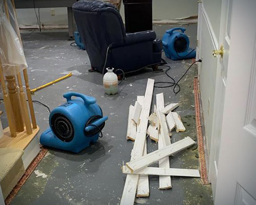 Structural Drying Property Process