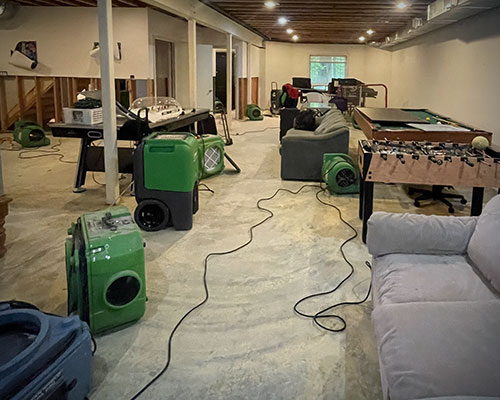 The Water Damage Restoration and Repair Process