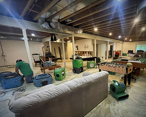 Water Damage Restoration